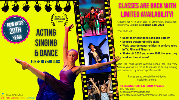 Perfroming arts  classes