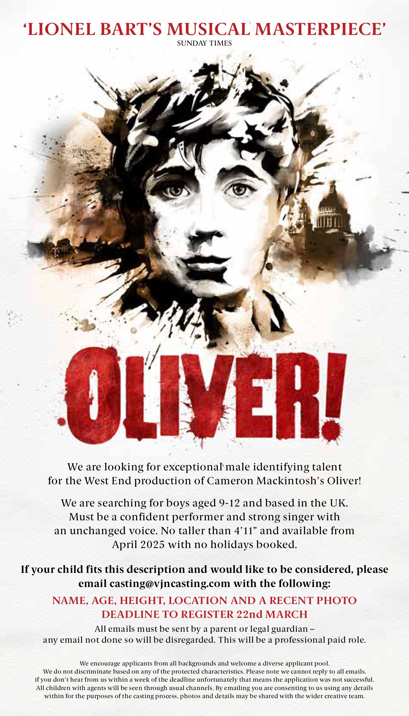 Oliver Casting